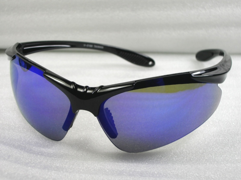 SPH-0037 shiny black+blue Revo