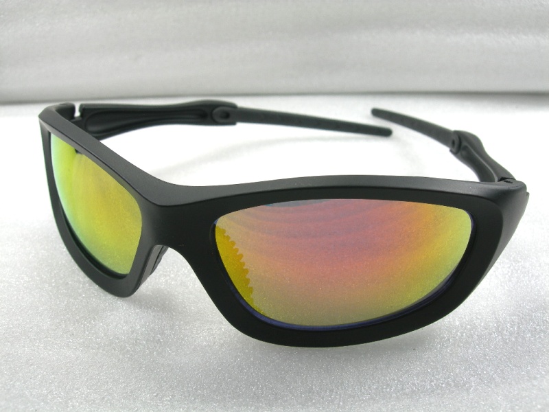 SPH-0045 matt black+ylw revo lens