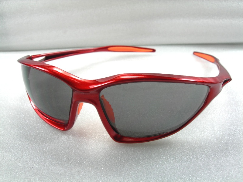 SPH-0046 alu. red+ smoke lens