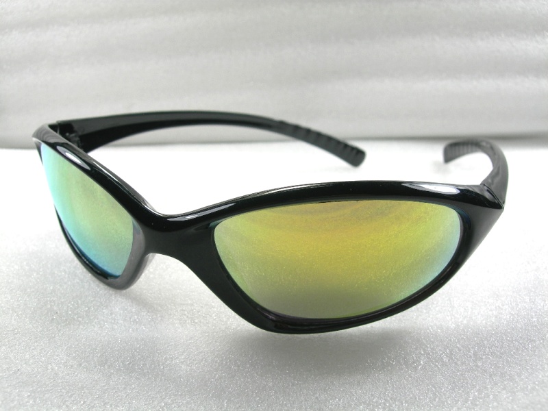 SPH-0047 shiny black+ ylw revo lens