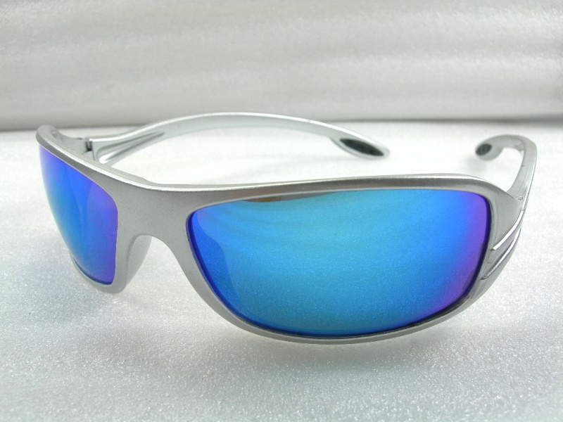 SPH-0054 alu. silver+blue revo lens