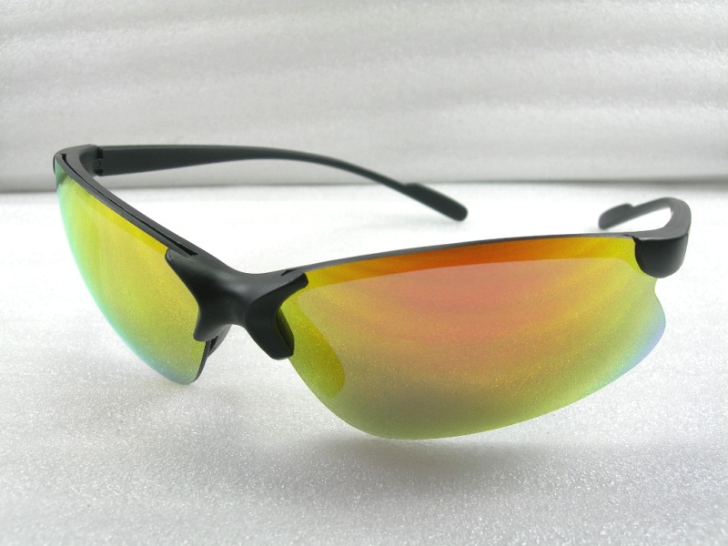 SPH-0055 matt black+ ylw revo lens