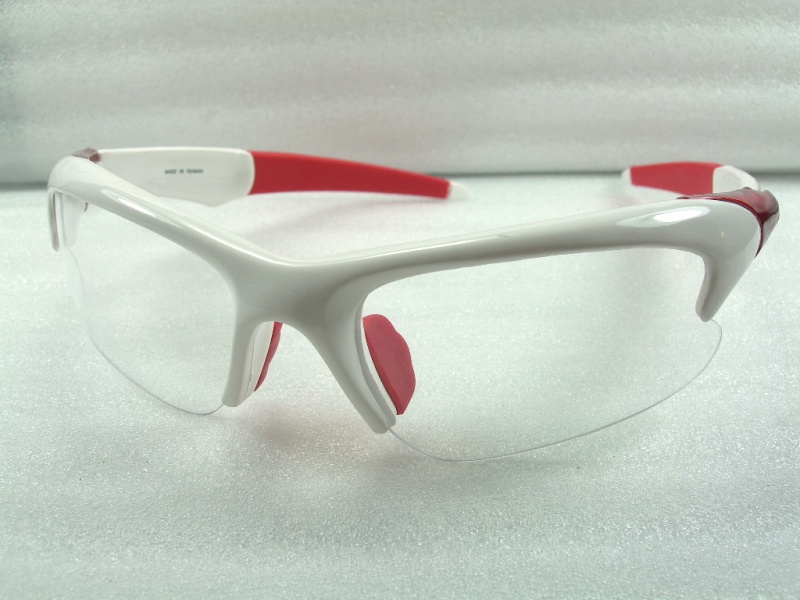 SPH-0057 shiny white+clear lens