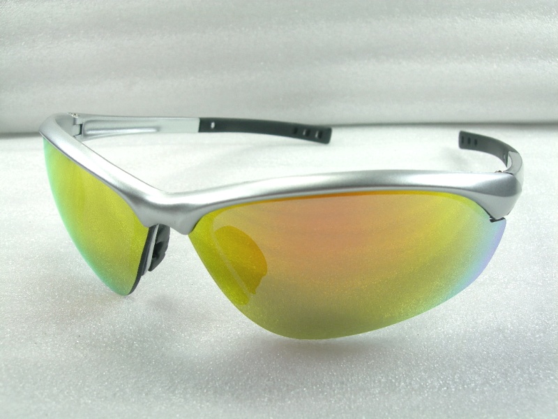 SPH-0059 alu. matt silver+ylw revo lens