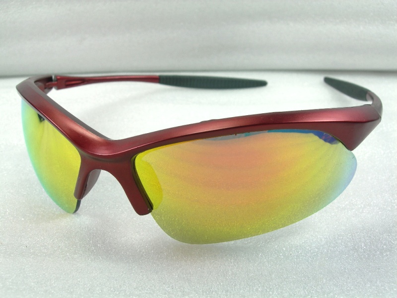 SPH-0063 alu. matt red+ ylw revo lens