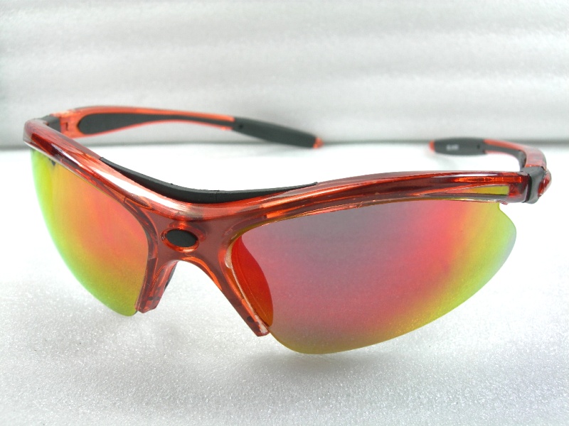 SPH-0066 clear org+ red revo lens