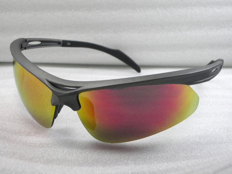 SPH-0113 matt grey+red revo