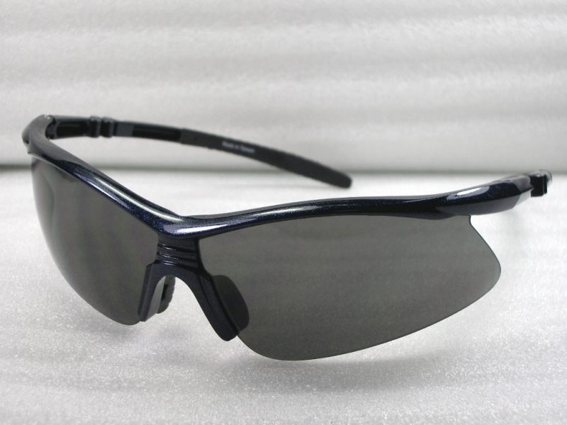 SPH-0130 metalic dark blue + blk tips + #3 smoke